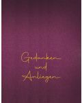 Gästebuch für die Offene Kirche (2022) "Gedanken und Anliegen"