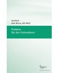 Einlegeheft für das Gesangbuch (Großdruckausgabe)
