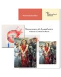 "Begegnungen, die herausfordern". Andachten und Impulse zur Passion (2023) zu den Karten "Christus" und "Seht, der Mensch!"