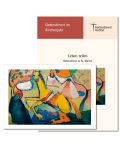 "Leben teilen." Gottesdienst zu St. Martin (2023) zur Karte "St. Martin und der Bettler" (Kandinsky)