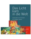 "Das Licht kam in die Welt". Gottesdienst mit Kindern am Heiligen Abend (2023) zur gleichnamigen Klappkarte