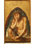 Karte "Ich wache" (Christus als Schmerzensmann, Albrecht Dürer, um 1493)