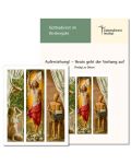 "Auferstehung! - Heute geht der Vorhang auf". Predigt zu Ostern (2024) zur Karte "Auferstehung" (Michael Triegel)