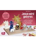 "Jesus wird geboren". Die Weihnachtsgeschichte im Geschichtenset für die Erzählschiene (Gabi Scherzer)