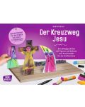 "Der Kreuzweg Jesu." Eine Bibelgeschichte im Geschichtenset für die Erzählschiene (Gabi Scherzer)