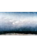 Karte "Mönch am Meer" (Caspar David Friedrich)