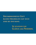 10 Spruchkarten "Der barmherzige Gott"