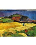 Karte "Ernte am Meer" (Paul Gauguin)