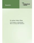 "In meines Vaters Haus." 5 Predigten (2014) zu Bestattungen