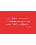 10 Spruchkarten "Euer Glaube"