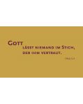 10 Spruchkarten "Wer vertraut"
