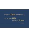 10 Spruchkarten "Eure Hilfe, euer Schutz"