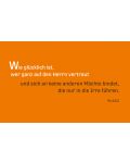 10 Spruchkarten "Wie glücklich"