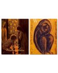 10er-Sets Weihnachtsleporellos 2023 "Sehnsucht nach Weihnachten" und "Stalingrad-Madonna"