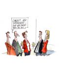 Karte "Cartoon „Christ?!... Ach!“ (Thomas Plaßmann)